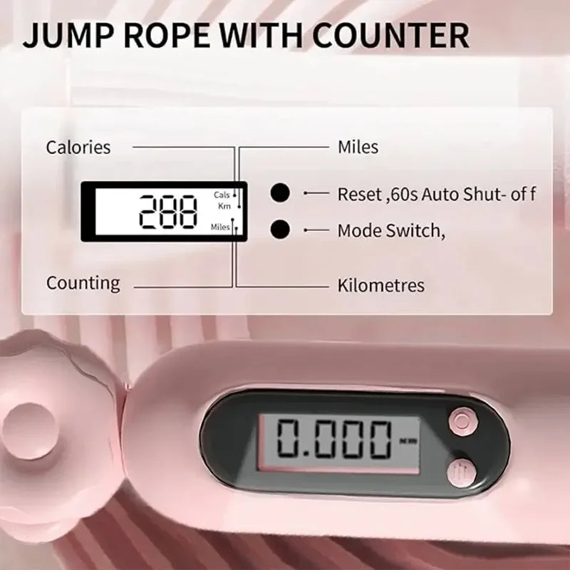 PedalFit™ SmartRope - Digital Cordless Jump Rope
